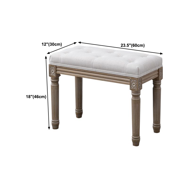 Traditional Solid Wood Seating Bench Distressed Finish Bench Clearhalo 'Benches' 'Chairs & Seating' 'furn' 'furn_benches' 'Furniture' 'Living Room Furniture' 1200x1200_95e9ab7f-c920-4cff-aff6-88cb474467ce