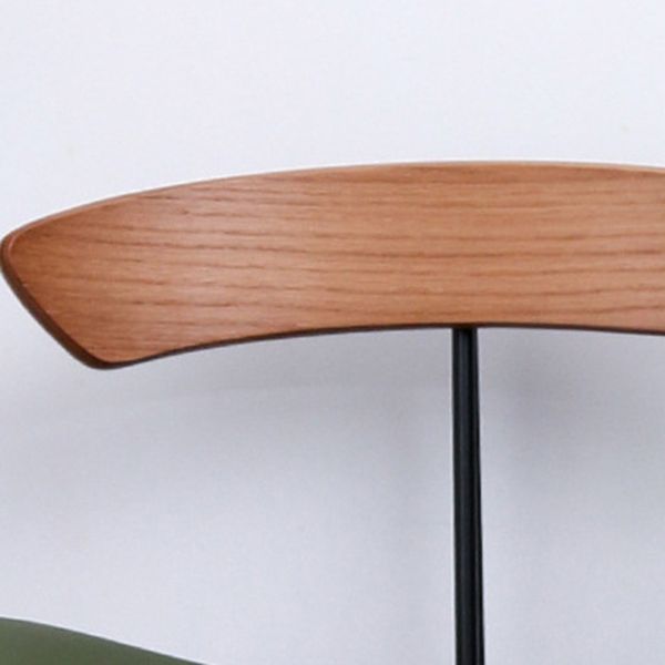 Industrial Black Opening Back Dining Side Chair Kitchen Metal Dining Side Chair Clearhalo ' kitchen&dining_furn' 'Dining Chairs' 'Dining Tables & Seating' 'dining_chair' 'furn' 'furn_dining_chair' 'Furniture' 'furniture_dining_chair' 'Kitchen & Dining Furniture' 'kitchen' 1200x1200_95ebff3a-9416-41d5-a632-30c573bf5130