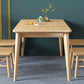 Minimalist Solid Wood Rectangle Shape Dining Table Kitchen Dining Table with 4 Legs Base Clearhalo ' dining_table' 'Dining Tables & Seating' 'Dining Tables' 'furn' 'furn_dining_table' 'Furniture' 'furniture_dining_table' 'Kitchen & Dining Furniture' 'kitchen&dining_furn' 'kitchen' 'kitchen_dining_table' 1200x1200_95eda95e-8667-4e86-ba64-973bb027aa30