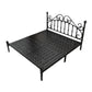 Contemporary Style Standard Bed Metal Bed Frame with Headboard Clearhalo 'Bedroom Furniture' 'Beds' 'furn' 'furn_beds' 'Furniture' 1200x1200_95efff31-57be-45ec-9748-a15bd6c48a5e