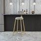 Industrial Armless Dining Stools Round Bar Stools with Metal Base Clearhalo 'Bar Furniture' 'Bar Stools' 'bar_stools' 'furn' 'furn_bar_stools' 'Furniture' 'Kitchen & Dining Furniture' 1200x1200_95f16b1c-ec8a-43f3-b8b1-028f1525b3f4