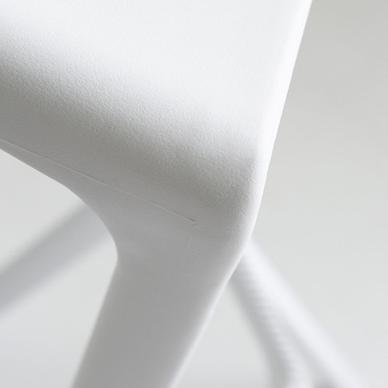 Modern Style Bar-stool Plastic Backless Bar Stool for Kitchen Bar with Plastic Legs Clearhalo 'Bar Furniture' 'Bar Stools' 'bar_stools' 'furn' 'furn_bar_stools' 'Furniture' 'furniture_bar_stools' 'Kitchen & Dining Furniture' 1200x1200_95f2dc45-0c5f-49e6-8fb0-cc3cc445e628