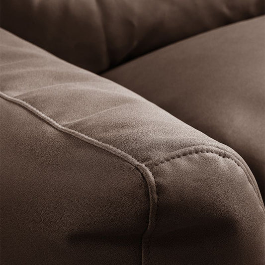 Pillow Top Arms Accent Armchair with Sewn Pillow Back for Living Room, Bedroom Clearhalo 'Accent Chairs' 'accent_chairs' 'Chairs & Seating' 'furn' 'furn_accent_chairs' 'Furniture' 'furniture_accent_chairs' 'Living Room Furniture' 1200x1200_95f3c18b-9d44-4568-aa96-d357dbc24f1b