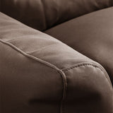 Pillow Top Arms Accent Armchair with Sewn Pillow Back for Living Room, Bedroom Clearhalo 'Accent Chairs' 'accent_chairs' 'Chairs & Seating' 'furn' 'furn_accent_chairs' 'Furniture' 'furniture_accent_chairs' 'Living Room Furniture' 1200x1200_95f3c18b-9d44-4568-aa96-d357dbc24f1b