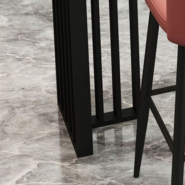 Bancone della barra del rettangolo moderno rettangolare controso