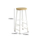 Rectangle Bar Table Set 1/4 Pieces Natural Colour Wood Counter Table Clearhalo 'Bar Furniture' 'furn' 'furn_home_bar_bar_sets' 'Furniture' 'Home Bars & Bar Sets' 'home_bar_bar_sets' 'Kitchen & Dining Furniture' 1200x1200_95f52979-1929-4d8b-b668-b516502cded1