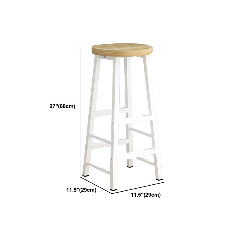 Rectangle Bar Table Set 1/4 Pieces Natural Colour Wood Counter Table Clearhalo 'Bar Furniture' 'furn' 'furn_home_bar_bar_sets' 'Furniture' 'Home Bars & Bar Sets' 'home_bar_bar_sets' 'Kitchen & Dining Furniture' 1200x1200_95f52979-1929-4d8b-b668-b516502cded1