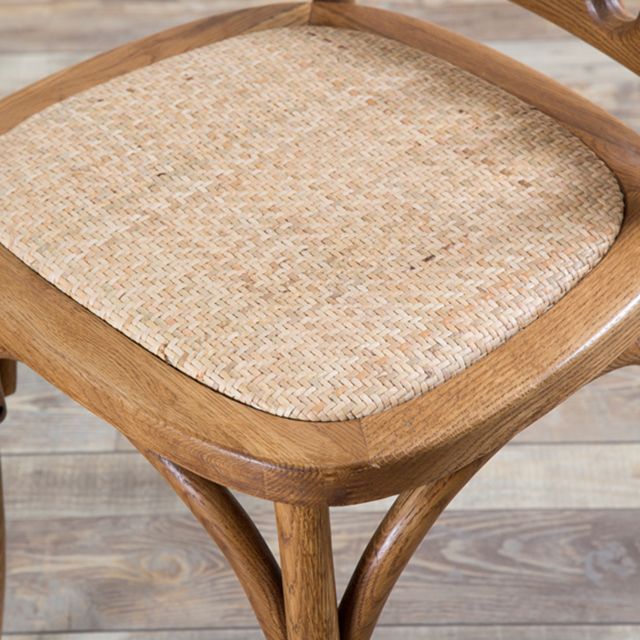 Wood Farmhouse Side Chair Slat Back Weathered Dining Side Chair for Restaurant Clearhalo ' kitchen&dining_furn' 'Dining Chairs' 'Dining Tables & Seating' 'dining_chair' 'furn' 'furn_dining_chair' 'Furniture' 'furniture_dining_chair' 'Kitchen & Dining Furniture' 'kitchen' 1200x1200_95f563b8-24d0-470a-bff7-1966ad2c0bf8