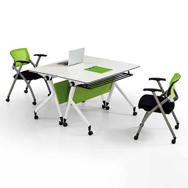 Modern Wood Wood Desk with Rectangular Rectangular Writing Desk for Office