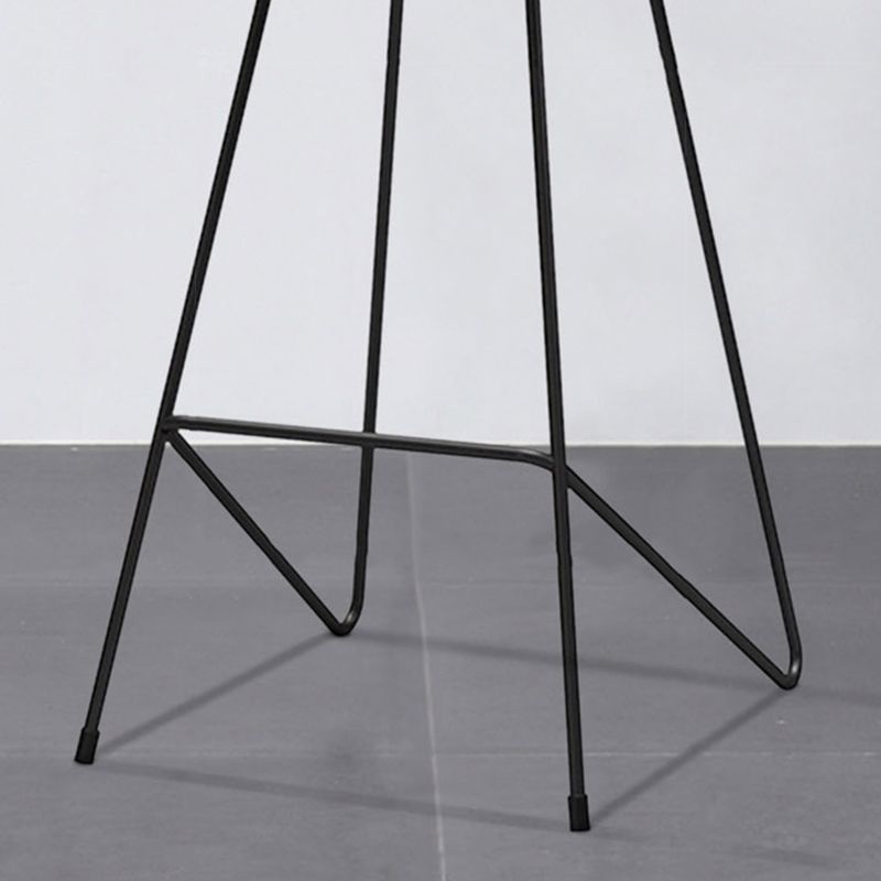 Industrial Style Bar-stool Sled Iron Legs PP Bucket Seat Barstool for Kitchen Bar Clearhalo 'Bar Furniture' 'Bar Stools' 'bar_stools' 'furn' 'furn_bar_stools' 'furniture_bar_stools' 'Kitchen & Dining Furniture' 'kitchen&dining_furn' 'kitchen' 'kitchen_furn' Furniture' 1200x1200_95f70fc1-2d71-4aa4-8857-6b0a09f8dbd7