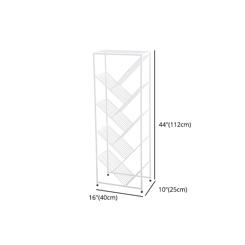Invisible Bookshelf Open Back Contemporary Style Bookcase for Home and Office Clearhalo 'Bookcases' 'furn' 'furn_bookcases' 'Furniture' 'furniture_bookcases' 'kitchen' 'kitchen_bookcases' 'Living Room Furniture' 'Office Furniture' 1200x1200_95f85cfc-088f-45ba-8bf8-5137ce9cf55d