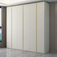 White Wooden Wardrobe Cloth Rod Included Wardrobe Closet for Home Clearhalo 'Armoires & Wardrobes' 'armoires_wardrobes' 'Bedroom Furniture' 'furn' 'furn_armoires_wardrobes' 'Furniture' 1200x1200_95f8f6cd-6c09-4a55-b2cf-c969c36c632b