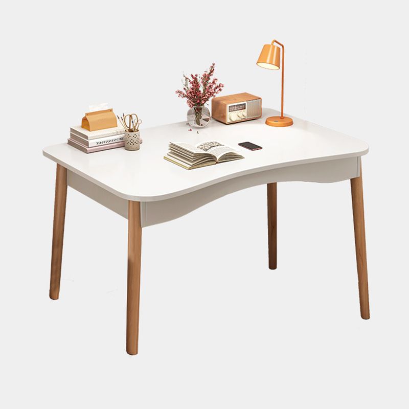 Modern & Contemporary Writing Desk Wooden Writing Desk for Bedroom Clearhalo 'furn' 'furn_office_desk' 'Furniture' 'Office Desks' 'Office Furniture' 'office_desk' 1200x1200_95f946c2-c7ef-487c-89bc-159dd9d9c5df
