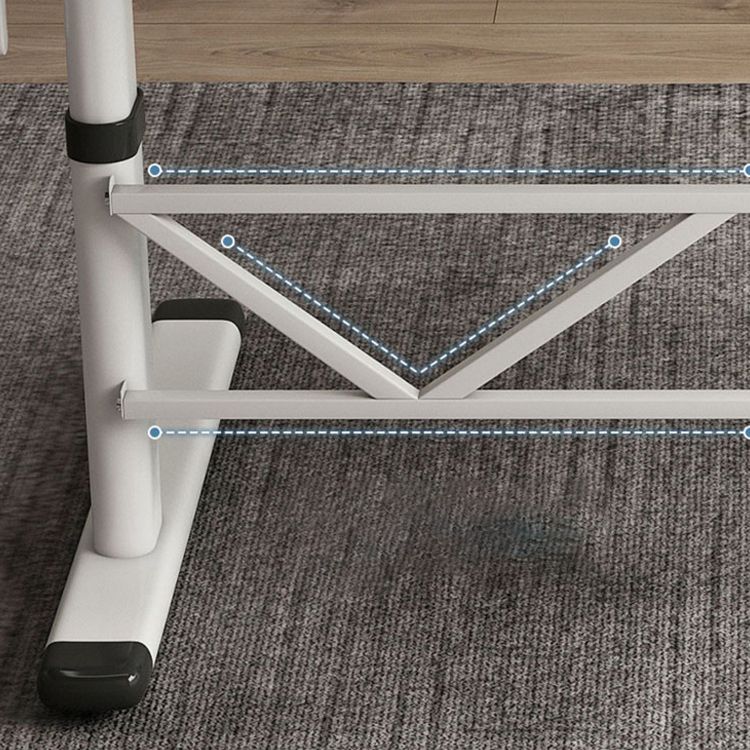 Rectangle Adjustable Office Table Modern Wooden Writing Desk Clearhalo 'furn' 'furn_office_desk' 'Furniture' 'Office Desks' 'Office Furniture' 'office_desk' 1200x1200_95f9fc18-0b0b-4356-a736-7cbe57ff8bcb