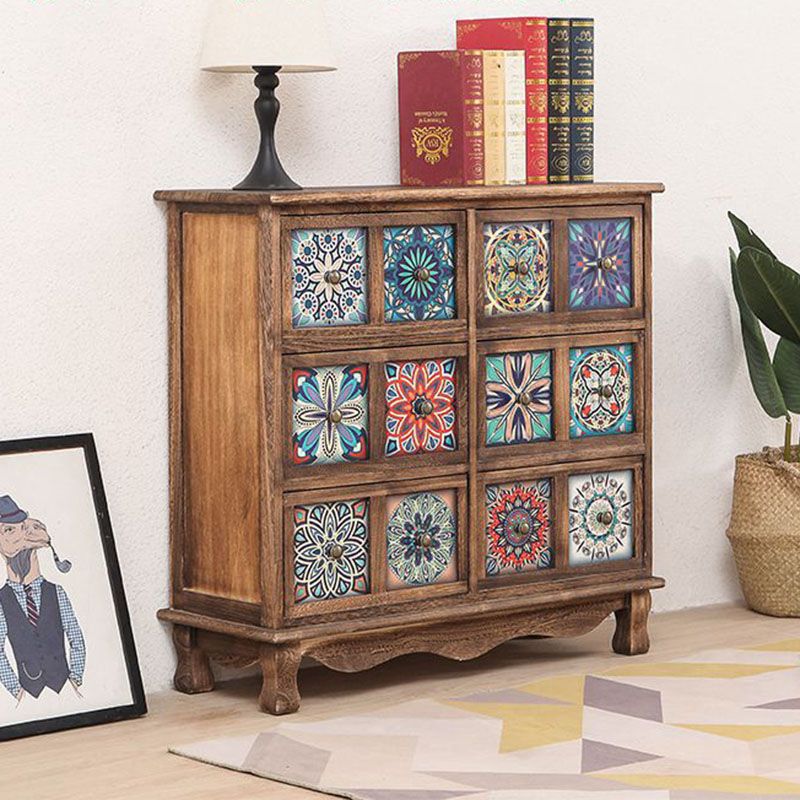 Coastal Storage Chest Solid Wood Dresser , 11.7/14.04 Inch Width Clearhalo 'Bedroom Furniture' 'Dressers & Chests' 'dressers_chests' 'furn' 'furn_dressers_chests' 'Furniture' 1200x1200_95fbfe96-fa67-4272-8948-d41658f31133