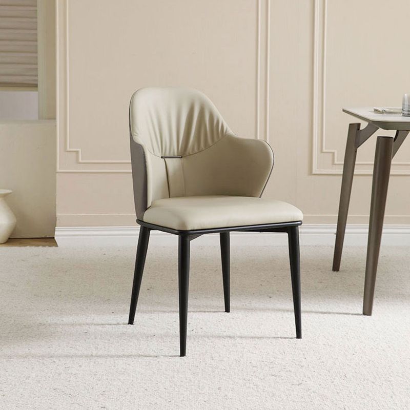 Industrial Armstuhl Metall Wingback Esszimmerstuhl für Esszimmer