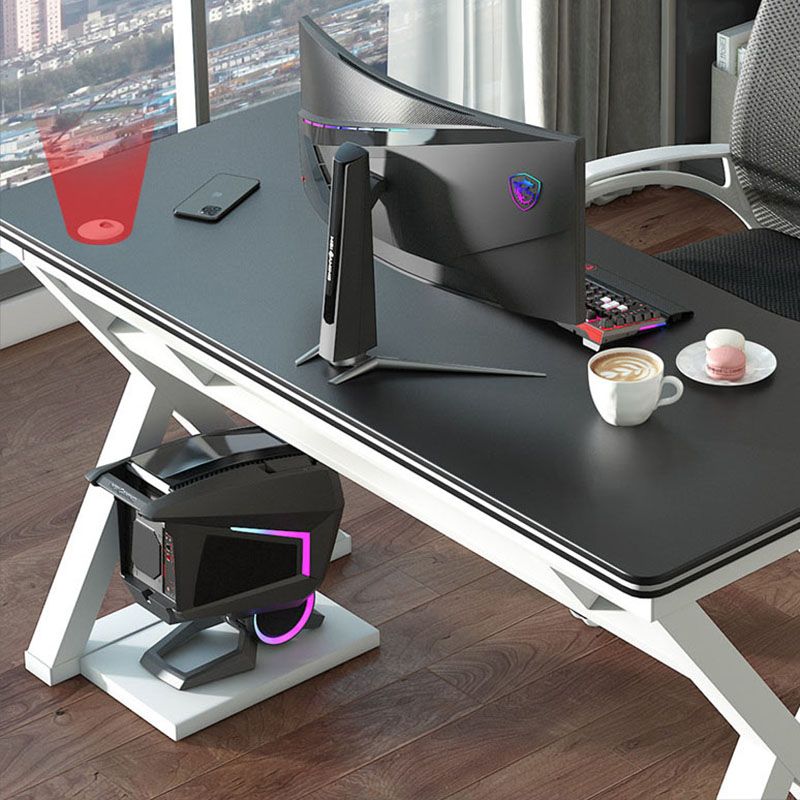 23,6 "W ergonomic Gaming Desk Recking Computer Contemporary Computer Bureau