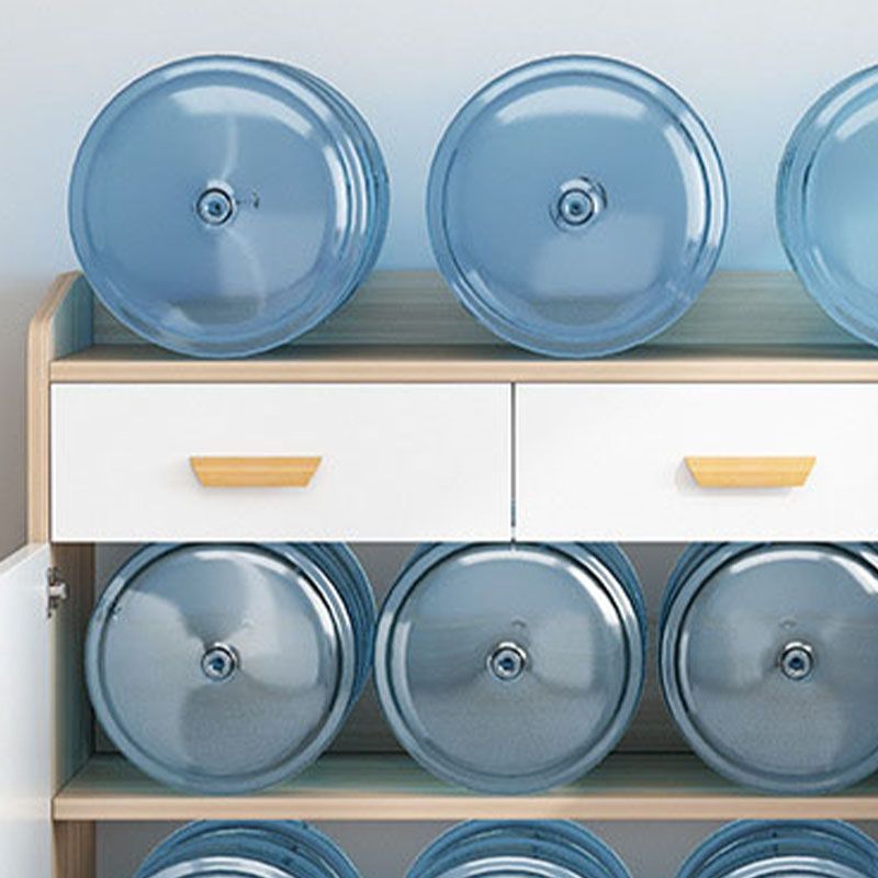 Zeitgenössischer Sideboard künstliches Holz Sideboard für Küche