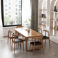 Modern 1/4/7 Pieces Rectangle Dining Table Set Simple Pine Wood Dinette Set Clearhalo 'Dining Room Sets' 'Dining Tables & Seating' 'dining_room_set' 'furn' 'furn_dining_room_set' 'Furniture' 'furniture_dining_room_set' 'Kitchen & Dining Furniture' 'kitchen&dining_furn' 'kitchen' 1200x1200_95fee95b-2999-49ed-9533-8d2608bd05af