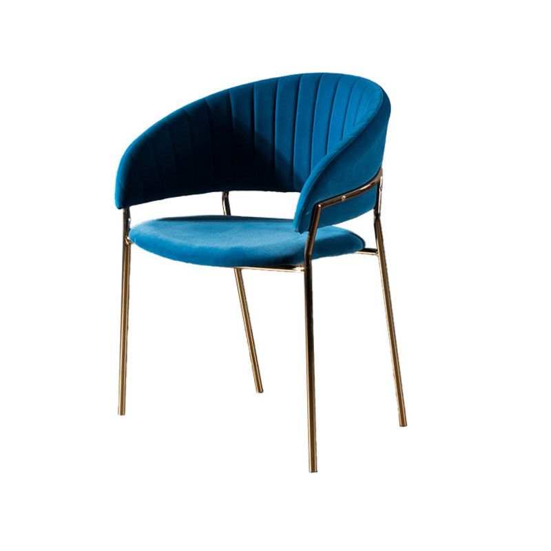 Scandinavian Open Back Arm Dining Chairs Upholstered Side Chair Clearhalo ' kitchen&dining_furn' 'Dining Chairs' 'Dining Tables & Seating' 'dining_chair' 'furn' 'furn_dining_chair' 'Furniture' 'furniture_dining_chair' 'Kitchen & Dining Furniture' 'kitchen' 1200x1200_95ffe56a-91b2-44ed-84a8-532e24ce92ed