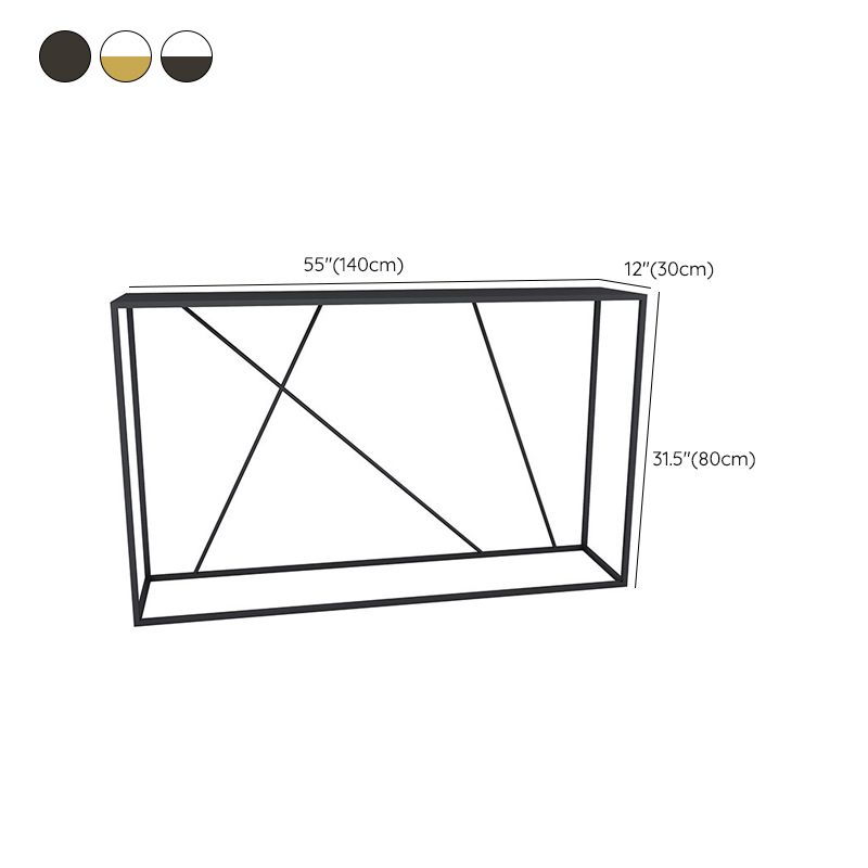 31,5 "tavolo da sola console moderna alta tavola di accento base per sala