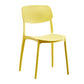 Contemporary Style Dining Chair Plastic Kitchen Dining Armless Single Chair Clearhalo ' kitchen&dining_furn' 'Dining Chairs' 'Dining Tables & Seating' 'dining_chair' 'furn' 'furn_dining_chair' 'Furniture' 'furniture_dining_chair' 'Kitchen & Dining Furniture' 'kitchen' 1200x1200_96073271-1584-41fe-8b8b-0a2e7de325c9