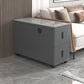 Contemporary Rectangle Sofa Side Accent Table with 2 Drawers Clearhalo 'Coffee & Accent Tables' 'End & Side Tables' 'end_side_tables' 'furn' 'furn_end_side_tables' 'Furniture' 'Living Room Furniture' 1200x1200_960819ff-79db-49ef-8ee5-7c0561e0e291