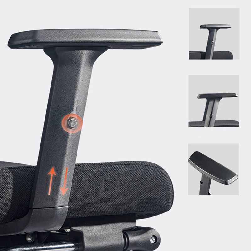 Hoge rug ergonomische tankstoel Modern Executive Swivel Bus bureaustoel