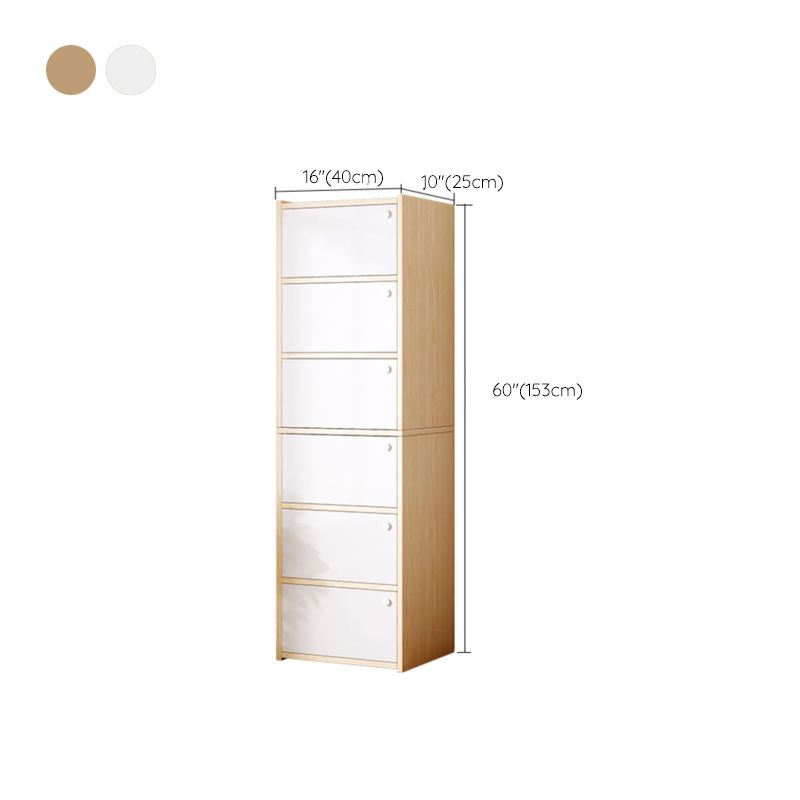 Modern Style Standard Cabinet Rectangle Storage Cabinet for Home Clearhalo 'Cabinets & Chests' 'cabinets_chests' 'furn' 'furn_cabinets_chests' 'Furniture' 'Living Room Furniture' 1200x1200_960a56f6-905c-4c5e-b533-1a9b73e24d26