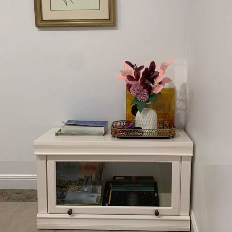 Contemporary Style Bookshelf with Door White Bookcase for Office and Study Room Clearhalo 'Bookcases' 'furn' 'furn_bookcases' 'Furniture' 'furniture_bookcases' 'Office Furniture' 1200x1200_960aec61-f52c-4761-b647-4f12efd2a572