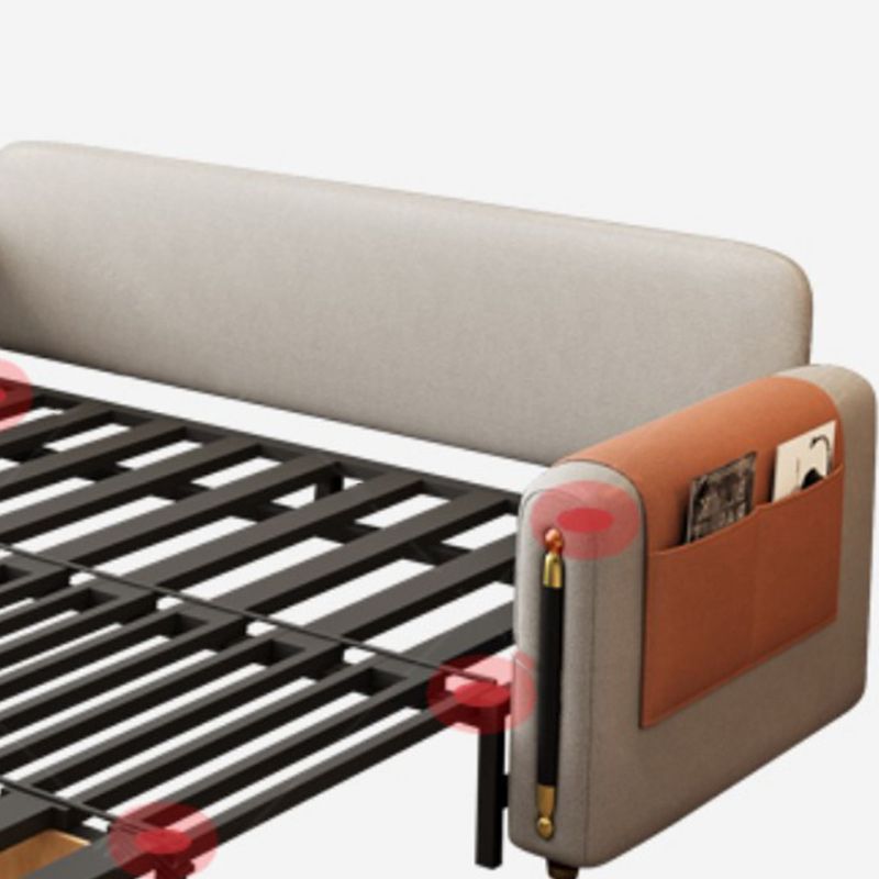 32 "de ancho sofá escandinavo sofá cama plegable futón sofá