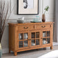 Moderno sideboard in legno buffet 2 cassetti armadi a buffet sideboard