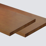 Tavolo da laptop rettangolare rettangolare da scrivania in legno massiccio contemporaneo