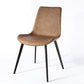 Modern Leather Side Chair Solid Back Dining Chair with Metal Base Clearhalo 'Dining Chairs' 'Dining Tables & Seating' 'dining_chair' 'furn' 'furn_dining_chair' 'Furniture' 'Kitchen & Dining Furniture' 1200x1200_960edf3f-20c5-41a7-814f-57edb3a289d6