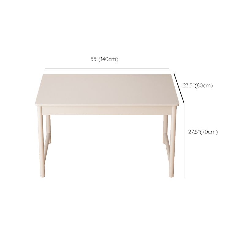 Wit hedendaagse make-up ijdelheid hout ijdelheid kaptafel