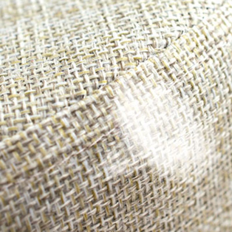 Contemporary Round Ottoman Footrest Plain Cotton Fade Resistant Sherpa Pouf Clearhalo 'furn' 'furn_ottomans_poufs' 'Furniture' 'Living Room Furniture' 'Ottomans & Poufs' 'ottomans_poufs' 1200x1200_9610d656-5afd-454b-97c0-884fb64367ca