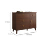 Contemporary Glam Storage Chest Dresser Wooden Chest with Drawers Clearhalo 'Bedroom Furniture' 'Dressers & Chests' 'dressers_chests' 'furn' 'furn_dressers_chests' 'Furniture' 1200x1200_961201b7-0a97-427b-b25d-c35863b7e1da