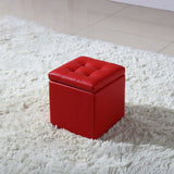 Modern Tufted Ottoman Plain Water Resistant Stain Resistant Leather Ottoman with Storage Clearhalo 'furn' 'furn_ottomans_poufs' 'Furniture' 'Living Room Furniture' 'Ottomans & Poufs' 'ottomans_poufs' 1200x1200_961219f2-b511-48d7-968f-3916c7463b64