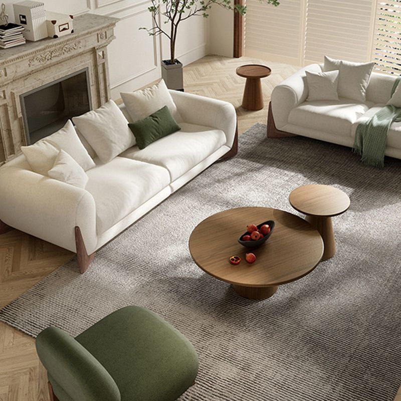 現代のソファタキシードアームタイトバックソファリビングルーム