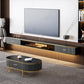 2 Drawers Glam Style TV Stand Stone Wall-mounted TV Cabinet with Door Clearhalo 'furn' 'furn_tv_stands_entertainment_centers' 'Furniture' 'Living Room Furniture' 'TV Stands & Entertainment Centers' 'TV Stands & Media Storage Furniture' 'tv_stands_entertainment_centers' 1200x1200_961db5f6-a0ed-481b-8d02-f8636252a639