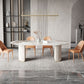 Oval Double Pedestal Furniture Traditional Luxury Dining Site Table for Home Clearhalo ' dining_table' 'Dining Tables & Seating' 'Dining Tables' 'furn' 'furn_dining_table' 'Furniture' 'furniture_dining_table' 'Kitchen & Dining Furniture' 'kitchen&dining_furn' 'kitchen' 'kitchen_dining_table' 1200x1200_961ec298-abeb-450d-b839-666b0cc15bee