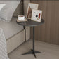 1 Shelf Accent Table Nightstand 19.68" Tall Glam Bedside Cabinet Clearhalo 'Bedroom Furniture' 'furn' 'furn_night_stand' 'Furniture' 'night_stand' 'Nightstands' 1200x1200_96201a4b-8e21-47e1-afc7-b8e19a8de61d