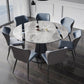 Contemporary Round Dining Table Sintered Stone Dining Table with Pedestal Base Clearhalo ' dining_table' 'Dining Tables & Seating' 'Dining Tables' 'furn' 'furn_dining_table' 'Furniture' 'furniture_dining_table' 'Kitchen & Dining Furniture' 'kitchen&dining_furn' 'kitchen' 'kitchen_dining_table' 1200x1200_96207a34-0657-45cf-a7f9-c354a7ffb21a