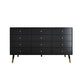 Glam Storage Chest Dresser Horizontal Storage Chest with Drawers Clearhalo 'Bedroom Furniture' 'Dressers & Chests' 'dressers_chests' 'furn' 'furn_dressers_chests' 'Furniture' 1200x1200_9622d63c-dffd-4919-8f7a-73d200e8edbd