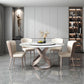 Dining Room Upholstered Armless Chair Home Metal Legs Dining Chair Clearhalo 'Dining Chairs' 'Dining Tables & Seating' 'dining_chair' 'furn' 'furn_dining_chair' 'Furniture' 'Kitchen & Dining Furniture' 1200x1200_9622e59a-da37-433a-861c-11fe7601c47b