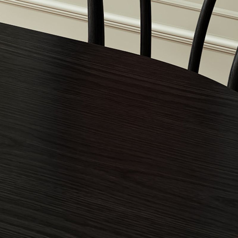 Modern Simple Dining Table Solid Wood Base Dinner Table for Living Room Clearhalo 'Dining Tables & Seating' 'Dining Tables' 'dining_table' 'furn' 'furn_dining_table' 'Furniture' 'Kitchen & Dining Furniture' 1200x1200_96243a0d-3737-4a30-938e-457838e70324