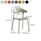 Macron Colorful Plastic Counter Stools Nordic Armrest Indoor Bar Stool Clearhalo 'Bar Furniture' 'Bar Stools' 'bar_stools' 'furn' 'furn_bar_stools' 'furniture_bar_stools' 'Kitchen & Dining Furniture' 'kitchen&dining_furn' 'kitchen' 'kitchen_furn' Furniture' 1200x1200_96248422-1ecd-4cf8-b9c2-340da0cf52c7