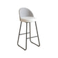 Restaurant Modern Bucket Counter Bar Stool Leather and Metal Counter-height Stool Clearhalo 'Bar Furniture' 'Bar Stools' 'bar_stools' 'furn' 'furn_bar_stools' 'Furniture' 'furniture_bar_stools' 'Kitchen & Dining Furniture' 1200x1200_9627090c-418d-4b2f-b755-43045fb8f4d0