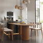 Modern Solid Wood Dining Table 3 Legs Dining Table for Home Use Clearhalo 'Dining Tables & Seating' 'Dining Tables' 'dining_table' 'furn' 'furn_dining_table' 'Furniture' 'furniture_dining_table' 'Kitchen & Dining Furniture' 'kitchen' 'kitchen_dining_table' 1200x1200_9629948c-cddf-4dc6-a01a-60c480a3bbf5