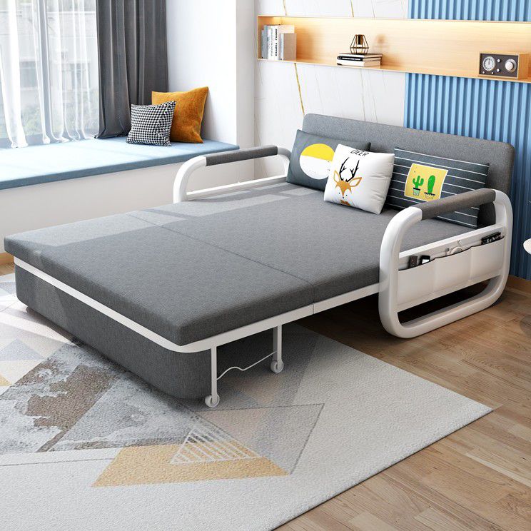 35,43 "divano dormiente largo largo con divano grigio chiaro
